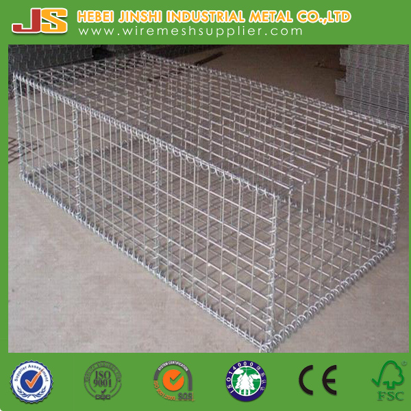 3*1*1m Heavily Zinc Galvanized Wire Gabion Box, Gabion Basket