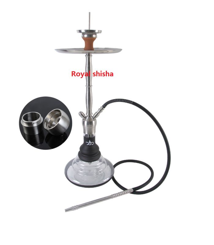 New Style Stainless Steel Smoking Water Pipe Shisha Hookah