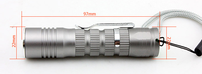 60 Grams Handy Flashlight