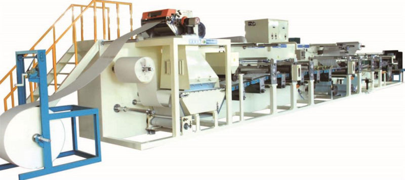 Full Servo Professional Disposable Under Pad Making Machine