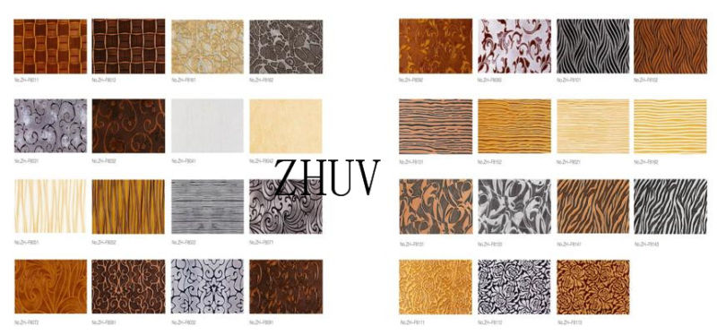 MDF 3D Texture Wall Decoration Boards