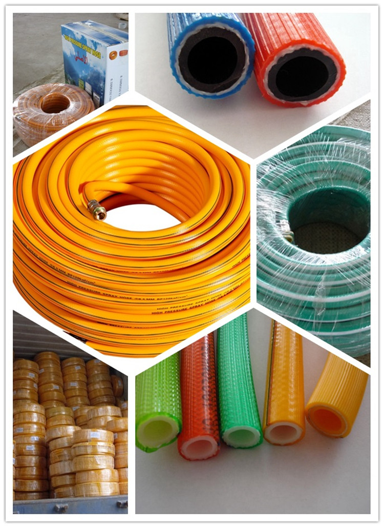 Anti-Erosion Korea Technology PVC Spray Hose