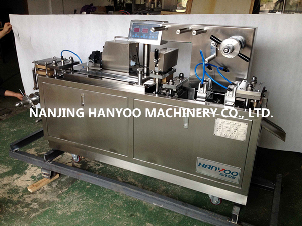 Dpp-88y Automatic Honey/Liquid/Chocolate/Oil/Milk/Sauce/Chilly/Jam/Cheese Blister Packing Machine