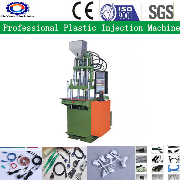PVC Vertical Injection Molding Machine for Connect Cable