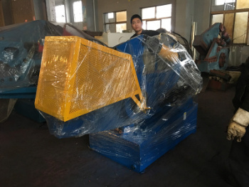 CCD-63 Catalytic Muffler Cutting Machine Decanner