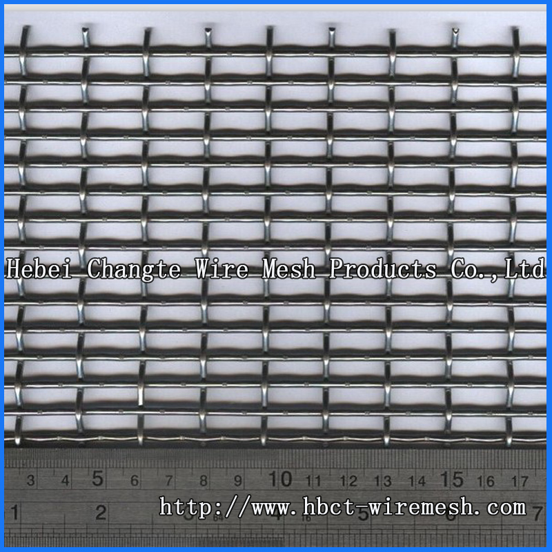 Rectangular Opening Crimped Wire Mesh