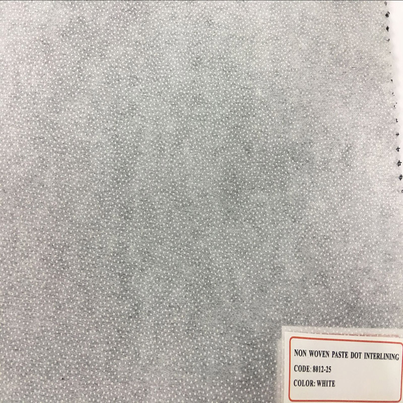 Non Woven Fabric DOT Interlining Good Quality Custom Design