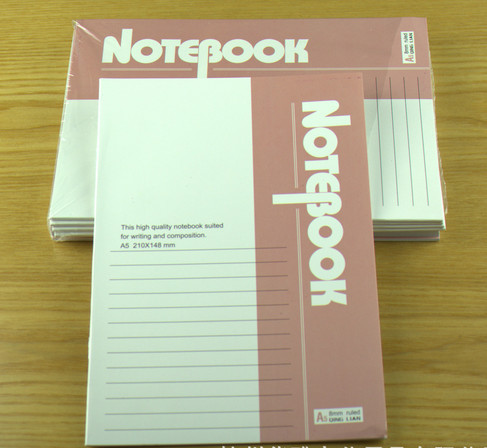 2016 New Arrival School Notebook Student Exercise Book