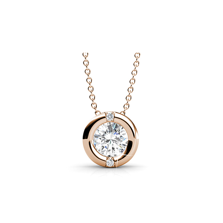 Destiny Jewellery Crystal From Swarovski Classic Pendant & Necklace