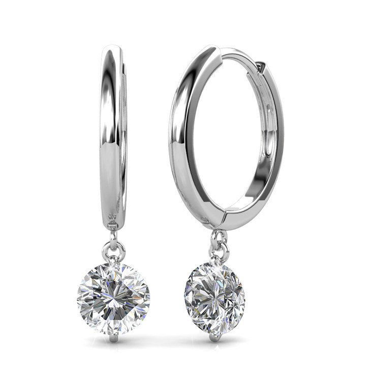 Destiny Jewellery Crystal From Swarovski Grace Earrings