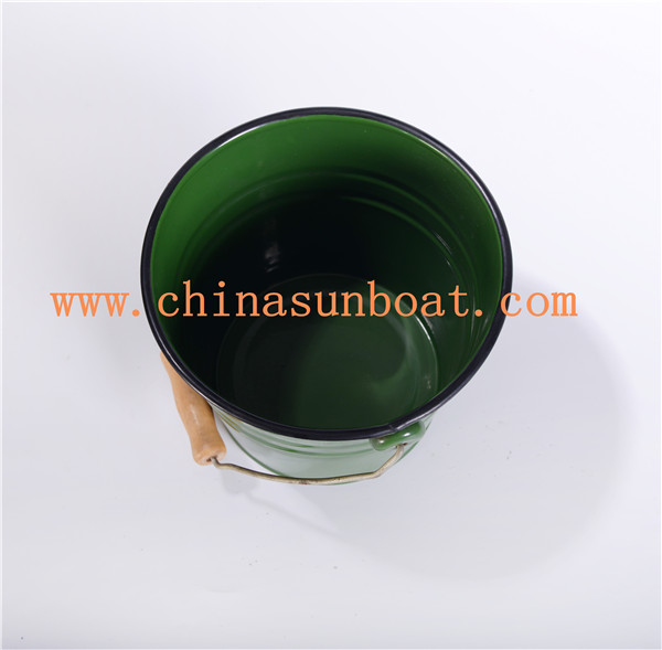 Sunboat Quality Enamel Water Bucket / Water Pail