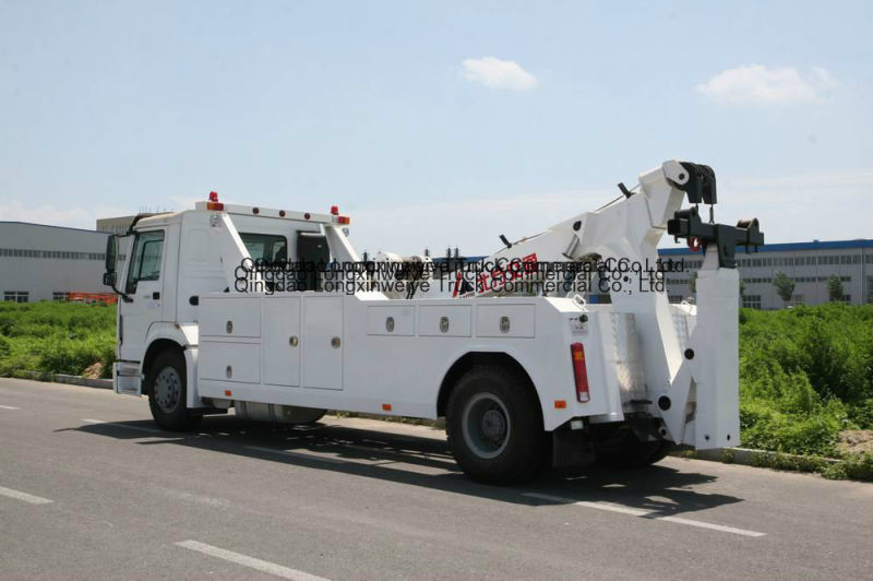 Sinotruk Heavy Duty HOWO Road Rescue Tow Truck Wrecker Truck