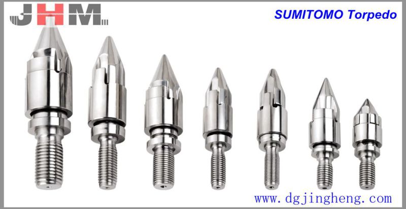 Sumitomo Injection Screw Torpedo Head