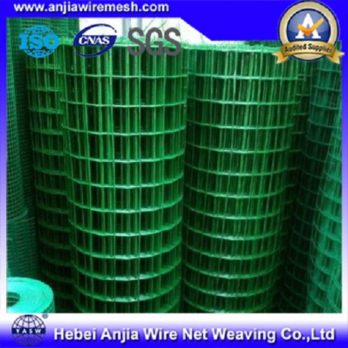 PVC Coated Holland Wire Mesh Euro Farm Fence