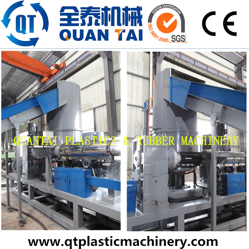 Plastic Granulator with Compactor for PE, PP