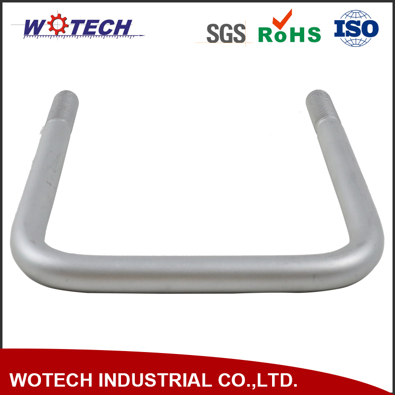 Customized Stamping Handle on Machinery