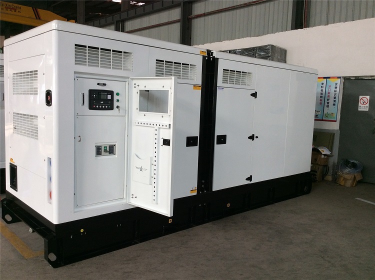 413kVA 330kw Standby Rating Power Silent Cummins Diesel Generator