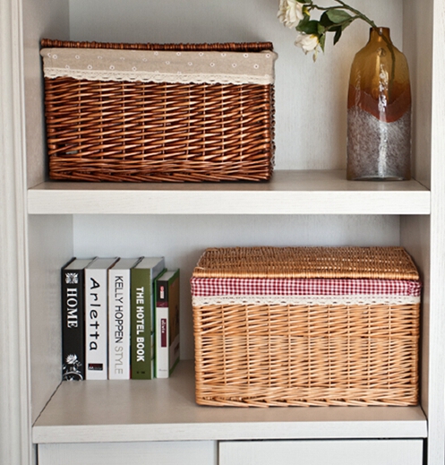 Handmade Eco Wicker Storage Basket (BC-ST1004)