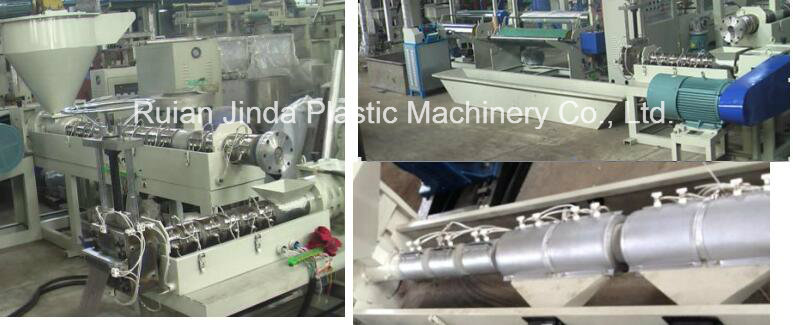 Gsl High Output Double Screw Wasted Film Recycle Machine