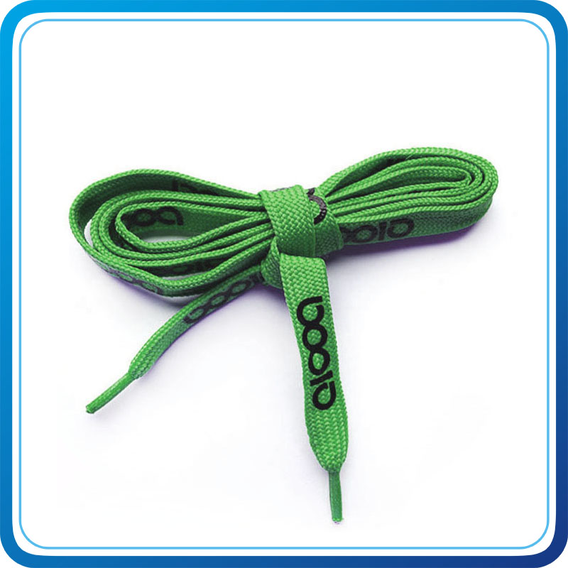 Top Selling Promotional Gift Item Popular Printing Both Sides Colorful Shoelaces