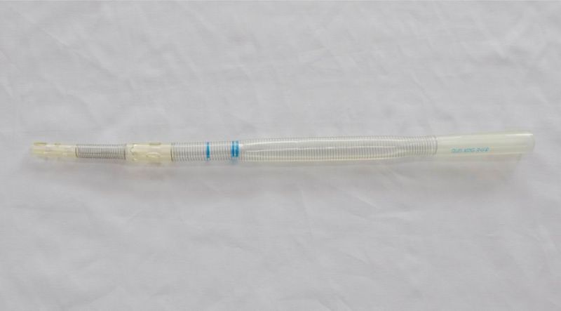 Oval Two Stage Venous Cannula