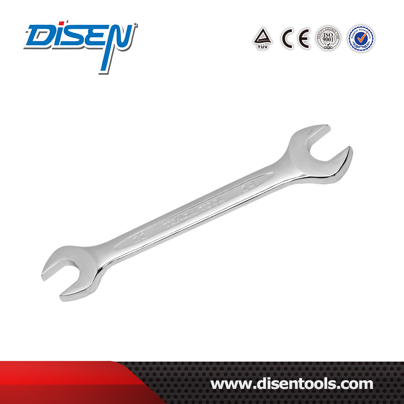 8 PCS Double Open End Wrench Set