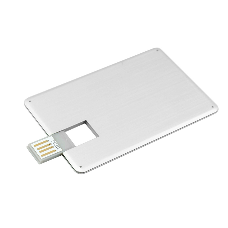 Customized Credit Card Shape USB Flash Drive Promotional Gift