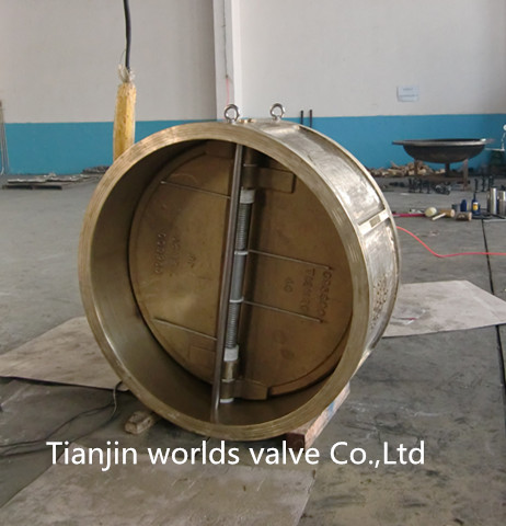 Dual Plate Wafer Check Valve with CE ISO Wras (H77X-10/16)