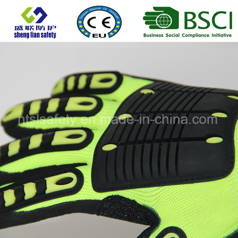 Cut Resistant Safety Work Glove with Nitrile Coate