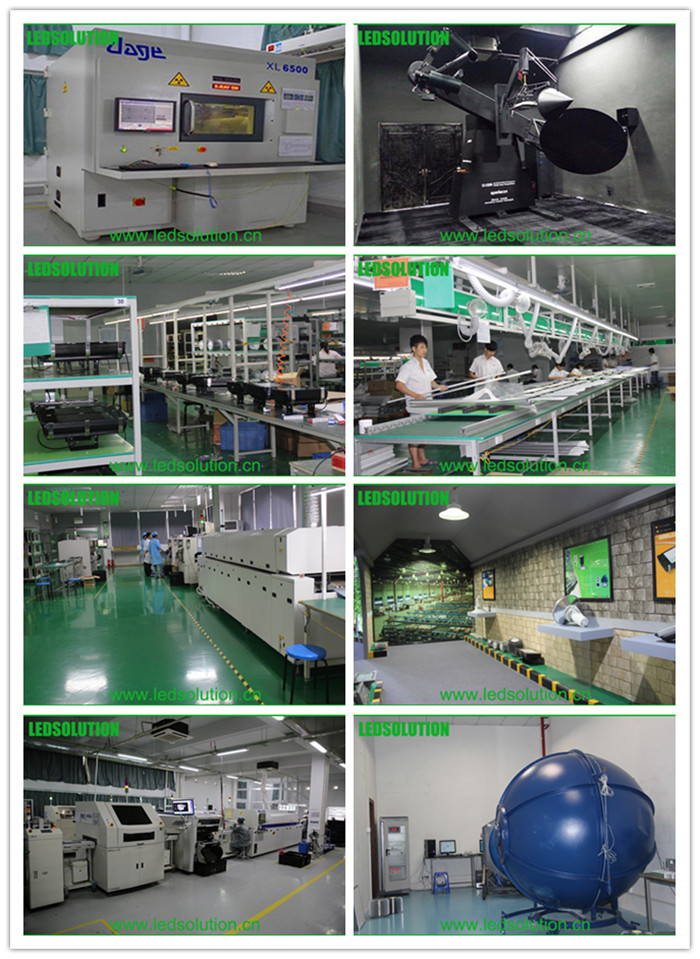 100W 150W 200W 240W High Power Tunnel Lighting LED Tunnel Light