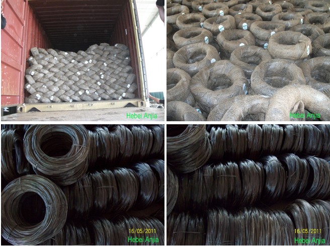 Soft Black Annealed Steel Iron Wire for Building with (CE and SGS)