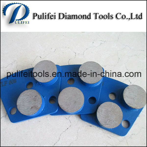 Floor Polishing Pad with Metal Bond Concrete Grinding Segment