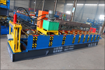 312 Cap Ridge Roll Forming Machine