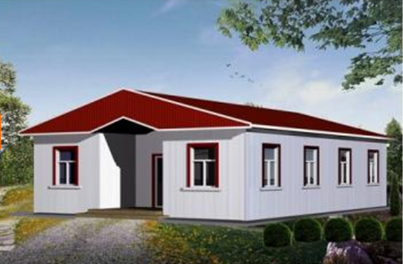 Prefab Steel Structure Construction House Home