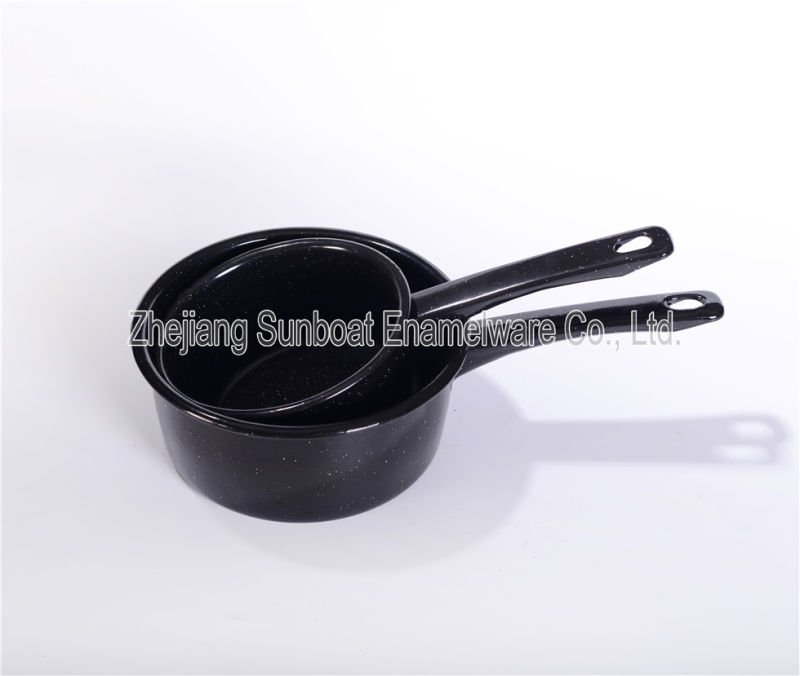 Sunboat Ladle Cookware Enamelware Sauce Pot