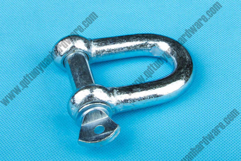 European Type D Sharp Lifting Shackle for Marine Hardware