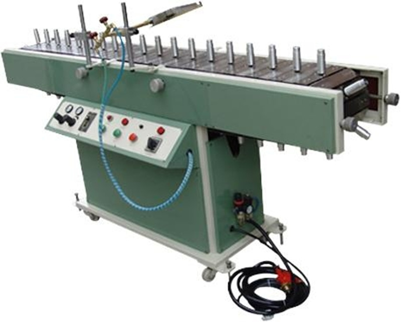 TM-F1 Air-Gas Gun Fire Flame Treatment Machine for PP PE Flat / Cylindrical Objects