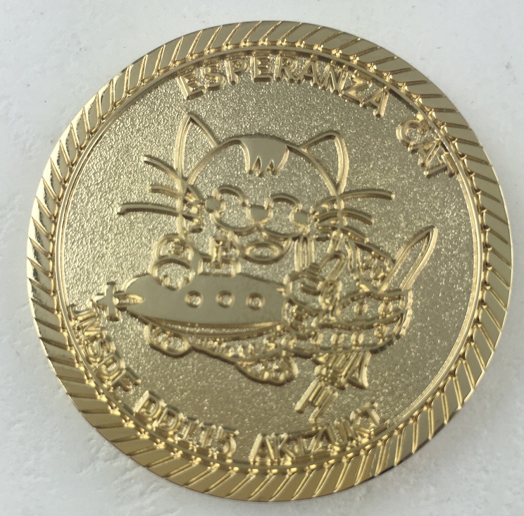 Club Medal with 3D Technical (GZHY-MEDAL-001)