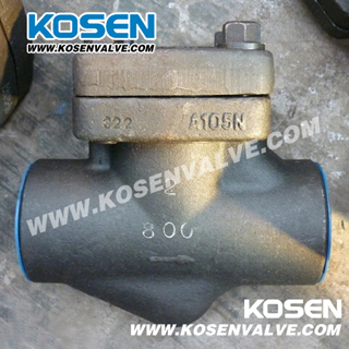 Forged Steel Piston Check Valves (H11)