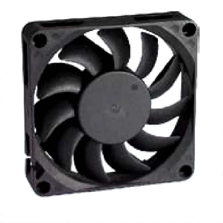 High Air Impedance DC7015 Cooling Fan, for High Temperature Environment