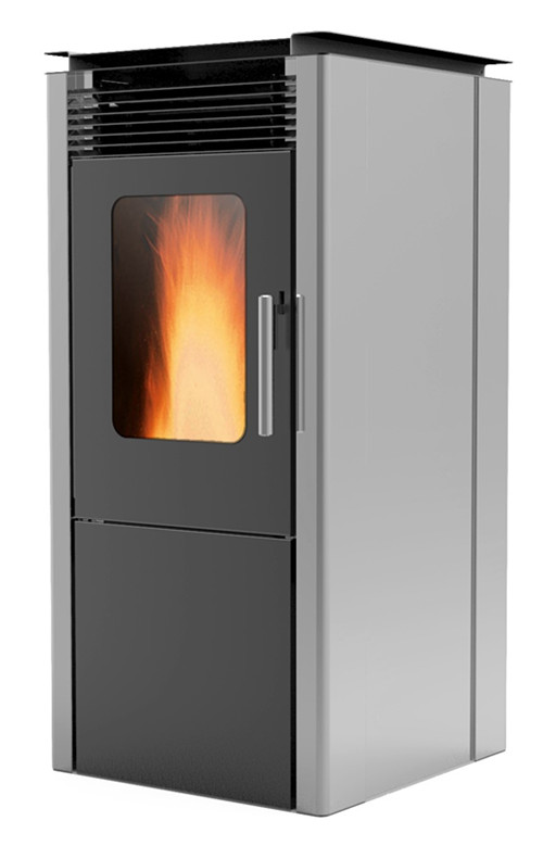 Fps-04-Silver-Pellet Stove