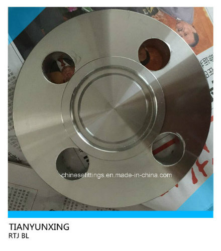 Rj Stainless Steel Ring Joint Blind Flange