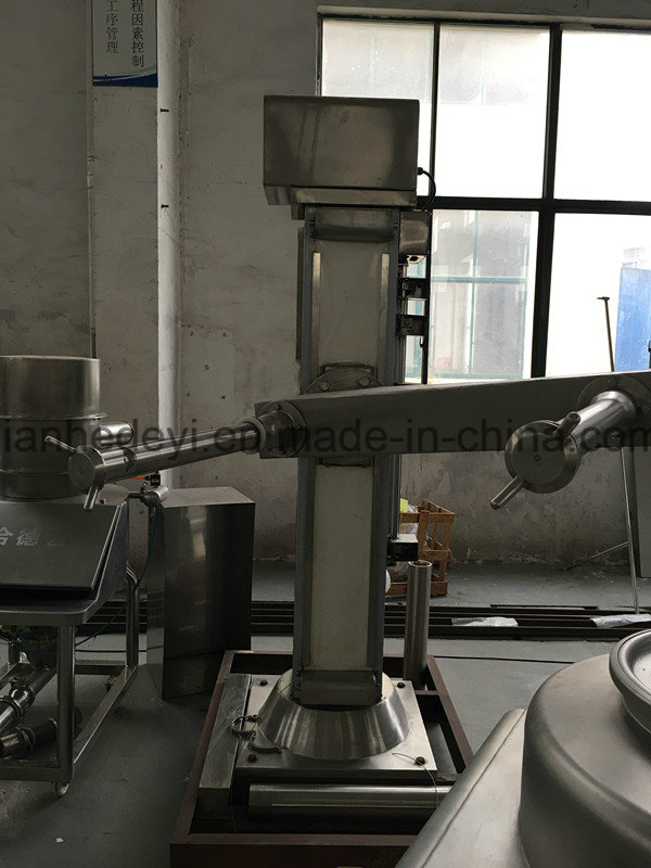 Column Type Stainless Steel Mixing Hopper for Charging