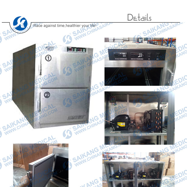 China Products Medical Refrigerator (2 corpses)