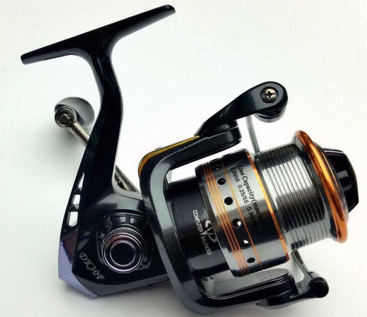 Cheap Fishing Tackle Shallow Aluminium Spool Spinning Reel Fishing Reel