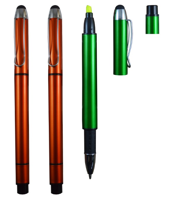 Marker Highlighter Pen, Fluorescent Pen (LT-D006)