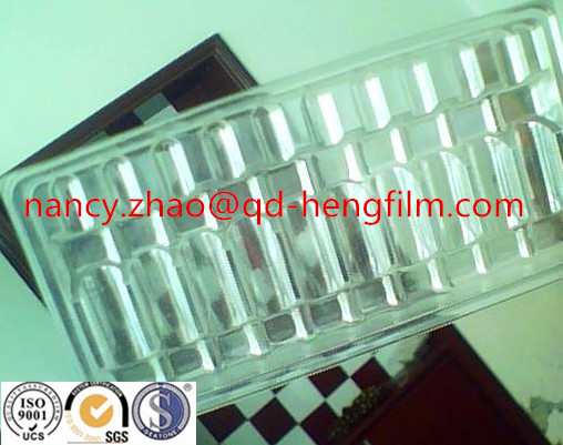 PVC Rigid Film for Pharmaceutical Packing with High Quality