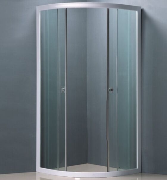 No Tray Simple Shower Enclosure (ADL-8009)