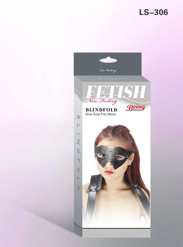 Toys for Bdsm Sex Game Eye Mask Couples Pleasure Good Leather