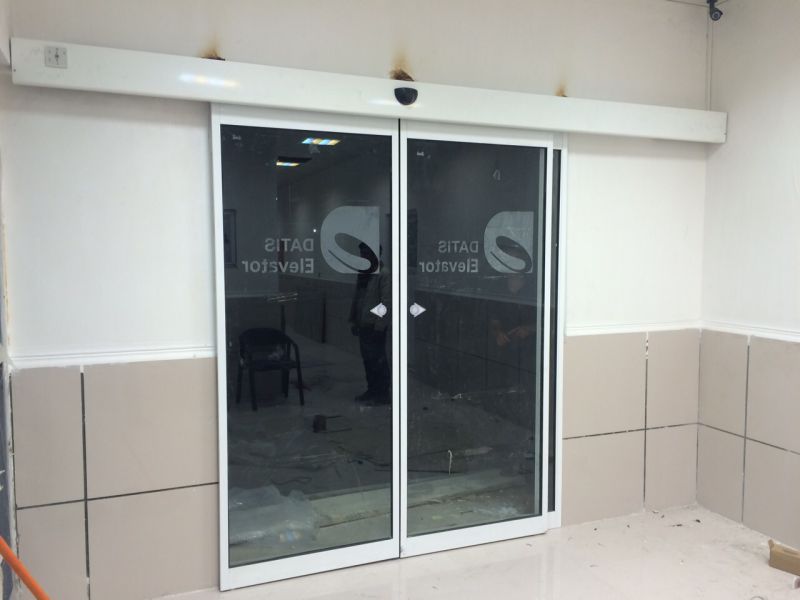 Vibration-Proof Structures 150mm Profile, Automatic Door Drive